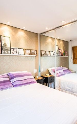 Apartamento à venda com 88m², 2 quartos e 2 vagasSuíte