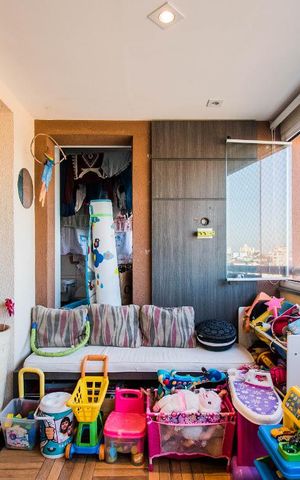 Apartamento à venda com 88m², 2 quartos e 2 vagasVaranda Gourmet