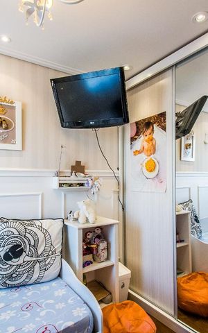 Apartamento à venda com 88m², 2 quartos e 2 vagasQuarto 1