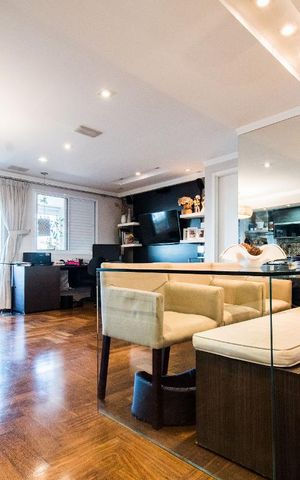 Apartamento à venda com 88m², 2 quartos e 2 vagasSala