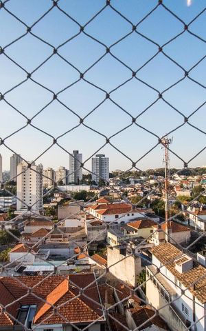 Apartamento à venda com 88m², 2 quartos e 2 vagasVista da Varanda Gourmet