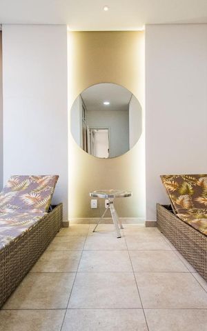 Apartamento à venda com 88m², 2 quartos e 2 vagasÁrea Comum - Sauna 