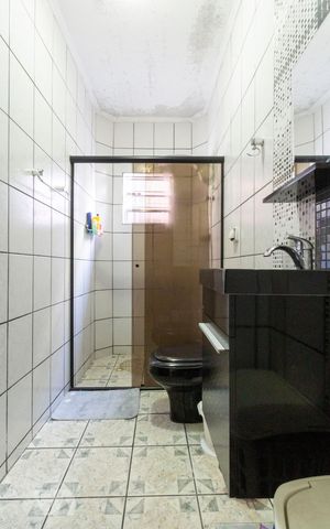 Casa à venda com 150m², 3 quartos e 3 vagas Casa à venda com 150m², 3 quartos e 3 vagasBanheiro Quarto 3 - Suíte