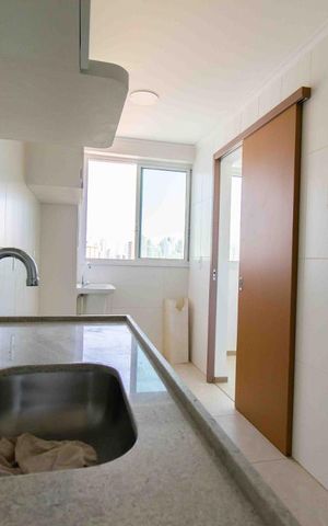 Apartamento para alugar com 44m², 1 quarto e 1 vagaCozinha