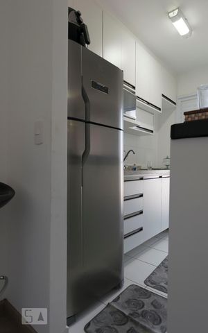 Apartamento à venda com 53m², 2 quartos e 1 vagaCozinha (Geladeira)