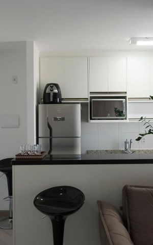 Apartamento à venda com 53m², 2 quartos e 1 vagaCozinha