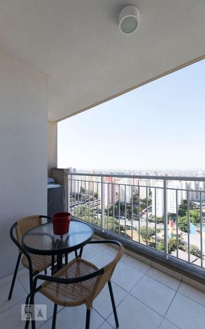 Apartamento à venda com 53m², 2 quartos e 1 vagaVaranda