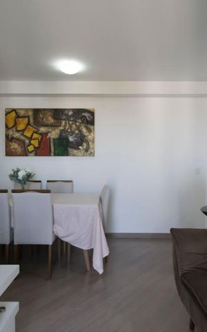 Apartamento à venda com 53m², 2 quartos e 1 vagaSala