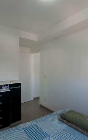 Apartamento à venda com 53m², 2 quartos e 1 vagaQuarto 2 - Suíte