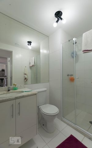 Apartamento à venda com 53m², 2 quartos e 1 vagaQuarto 2 - Suíte/ Banheiro