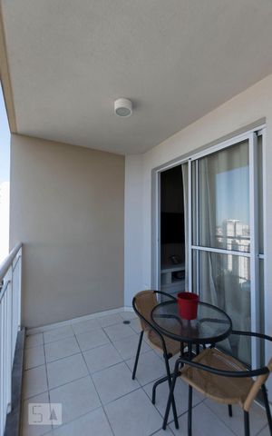 Apartamento à venda com 53m², 2 quartos e 1 vagaVaranda
