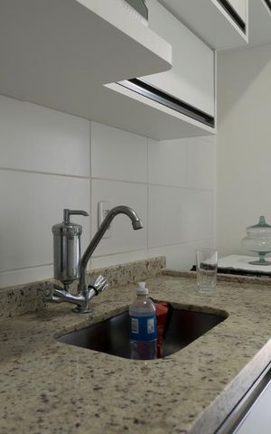 Apartamento à venda com 53m², 2 quartos e 1 vagaCozinha (Pia)