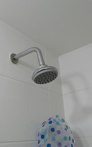 Apartamento à venda com 53m², 2 quartos e 1 vagaQuarto 2 - Suíte/ Banheiro (Chuveiro)
