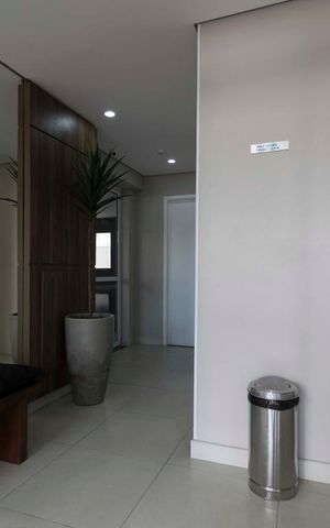 Apartamento à venda com 53m², 2 quartos e 1 vagaÁrea comum - Hall social
