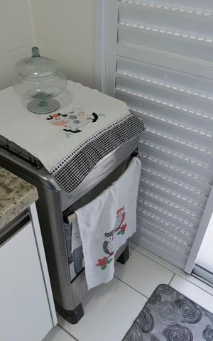 Apartamento à venda com 53m², 2 quartos e 1 vagaCozinha (Fogão)