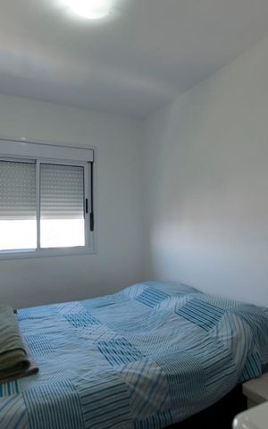Apartamento à venda com 53m², 2 quartos e 1 vagaQuarto 2 - Suíte