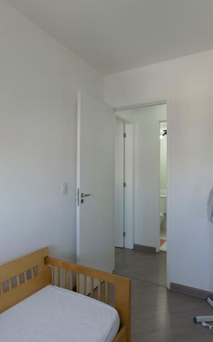 Apartamento à venda com 53m², 2 quartos e 1 vagaQuarto 1