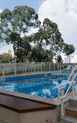 Apartamento à venda com 53m², 2 quartos e 1 vagaÁrea comum - Piscina