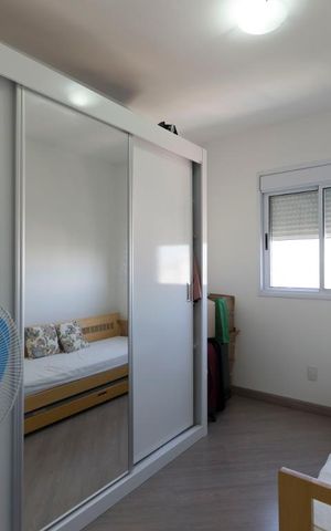 Apartamento à venda com 53m², 2 quartos e 1 vagaQuarto 1