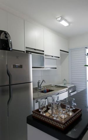 Apartamento à venda com 53m², 2 quartos e 1 vagaCozinha