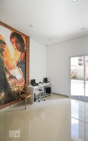 Apartamento à venda com 76m², 2 quartos e 2 vagas Apartamento à venda com 76m², 2 quartos e 2 vagasSala de Jogos