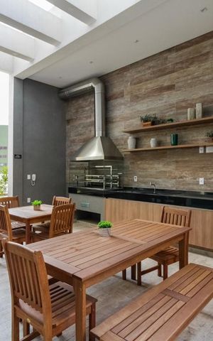 Apartamento à venda com 76m², 2 quartos e 2 vagas Apartamento à venda com 76m², 2 quartos e 2 vagasChurrasqueira