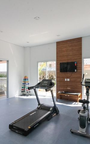 Apartamento à venda com 76m², 2 quartos e 2 vagas Apartamento à venda com 76m², 2 quartos e 2 vagasAcademia