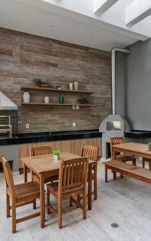 Apartamento à venda com 76m², 2 quartos e 2 vagas Apartamento à venda com 76m², 2 quartos e 2 vagasChurrasqueira