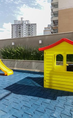 Apartamento à venda com 76m², 2 quartos e 2 vagas Apartamento à venda com 76m², 2 quartos e 2 vagasPlayground