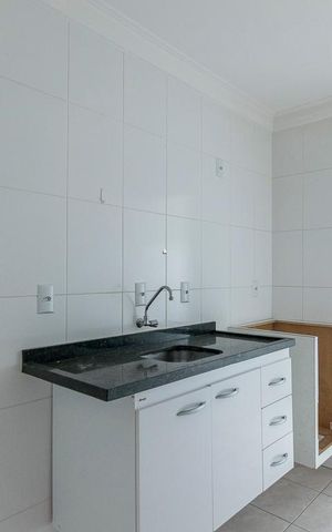 Apartamento à venda com 52m², 2 quartos e 1 vaga Apartamento à venda com 52m², 2 quartos e 1 vagaCozinha