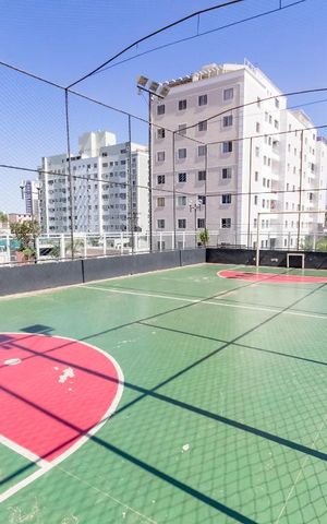 Apartamento para alugar com 54m², 2 quartos e 1 vaga Apartamento para alugar com 54m², 2 quartos e 1 vagaQuadra Esportiva