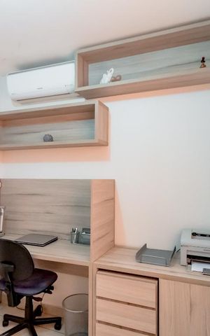 Apartamento para alugar com 54m², 2 quartos e 1 vaga Apartamento para alugar com 54m², 2 quartos e 1 vagaQuarto 2