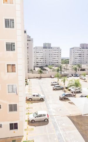 Apartamento para alugar com 54m², 2 quartos e 1 vaga Apartamento para alugar com 54m², 2 quartos e 1 vagaVista