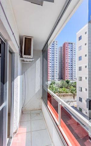 Apartamento para alugar com 54m², 2 quartos e 1 vaga Apartamento para alugar com 54m², 2 quartos e 1 vagaSacada
