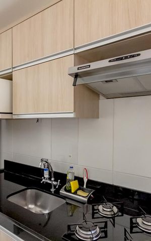 Apartamento para alugar com 54m², 2 quartos e 1 vaga Apartamento para alugar com 54m², 2 quartos e 1 vagaCozinha