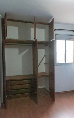 Apartamento à venda com 80m², 3 quartos e 1 vaga Apartamento à venda com 80m², 3 quartos e 1 vagaQuarto 1 - Armários
