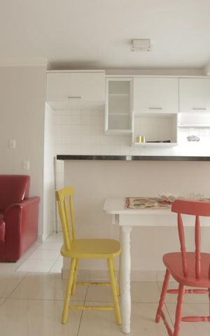 Apartamento à venda com 50m², 2 quartos e 1 vagaSala