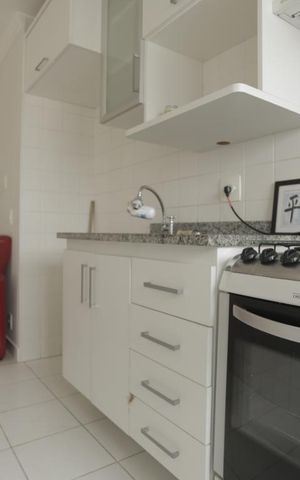 Apartamento à venda com 50m², 2 quartos e 1 vagaCozinha