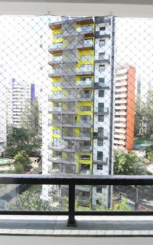 Apartamento à venda com 107m², 3 quartos e 2 vagasvista