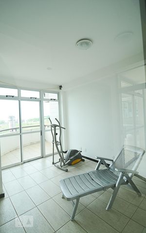 Apartamento para alugar com 45m², 1 quarto e 1 vagaSauna