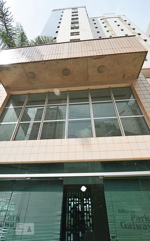 Apartamento para alugar com 45m², 1 quarto e 1 vagaFachada