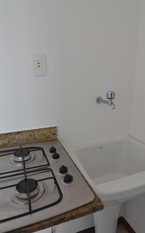 Apartamento para alugar com 45m², 1 quarto e 1 vagaÁrea serviço