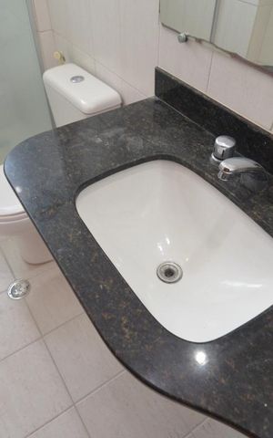 Apartamento para alugar com 45m², 1 quarto e 1 vagaBanheiro social