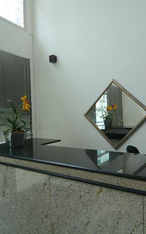 Apartamento para alugar com 45m², 1 quarto e 1 vagaEntrada