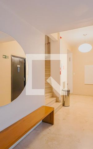 Apartamento para alugar com 100m², 2 quartos e 1 vagaHall social