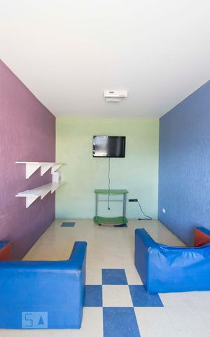 Apartamento à venda com 49m², 2 quartos e 1 vagaSalão de jogos