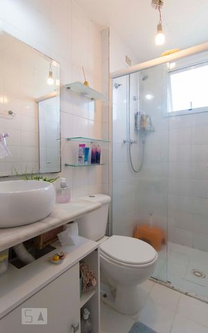 Apartamento à venda com 49m², 2 quartos e 1 vagaBanheiro