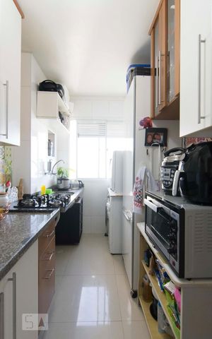 Apartamento à venda com 49m², 2 quartos e 1 vagaCozinha