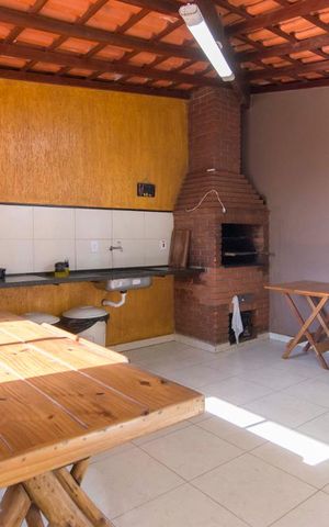 Apartamento à venda com 49m², 2 quartos e 1 vagaChurrasqueira