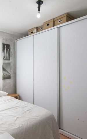 Apartamento à venda com 49m², 2 quartos e 1 vagaQuarto 1